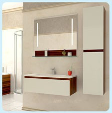 Тумба с раковиной Astra Form Альфа 70