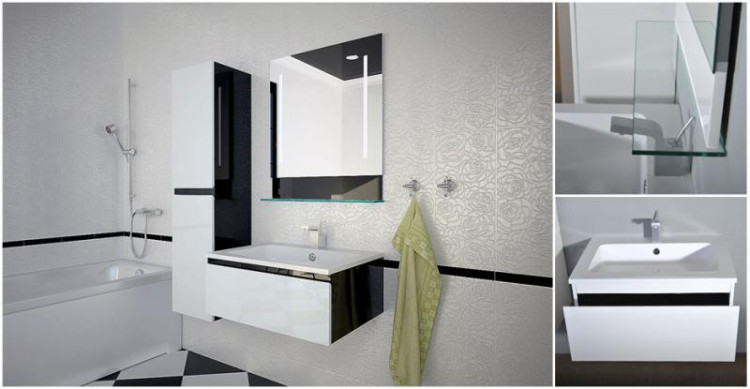 Тумба с раковиной Astra Form Альфа 70