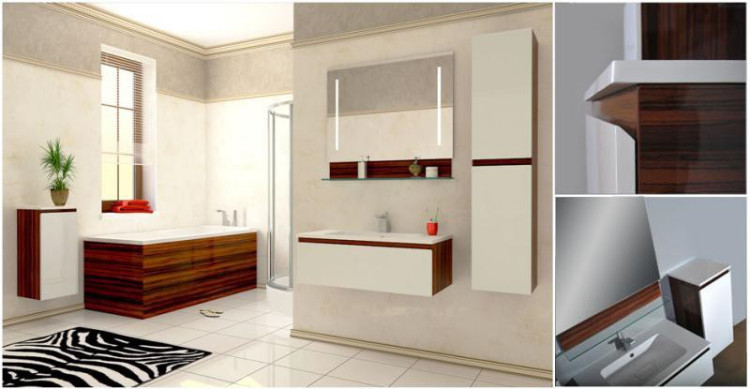 Тумба с раковиной Astra Form Альфа 70