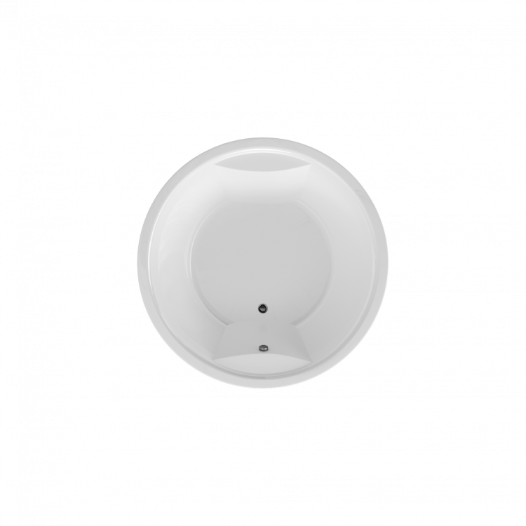 Ванна акриловая отдельностоящая 1Marka OMEGA New 180*180 круглая