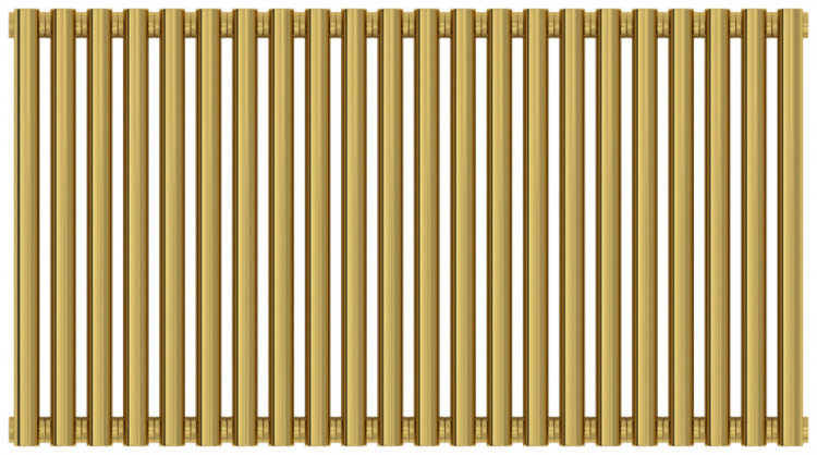 Отопительный радиатор Сунержа Эстет-00 500х990 22 секции Золото