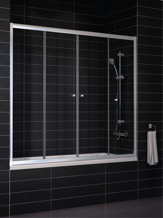 Шторка на ванну Vegas Zeus 2V 170