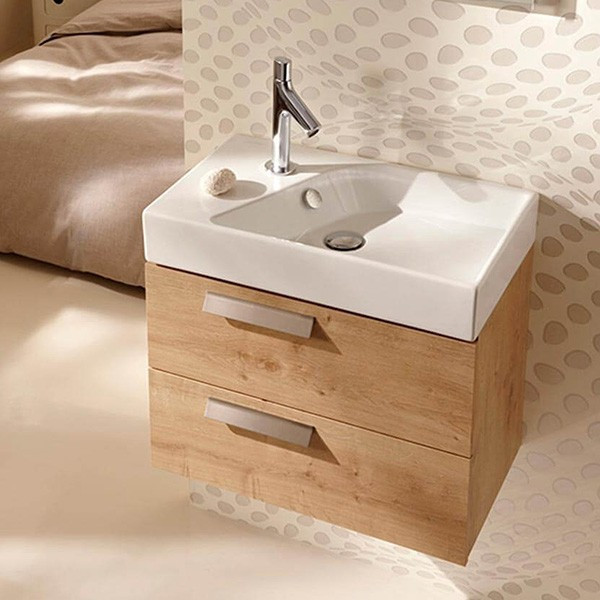 Тумба под раковину Jacob Delafon Rythmik 60 подвесная