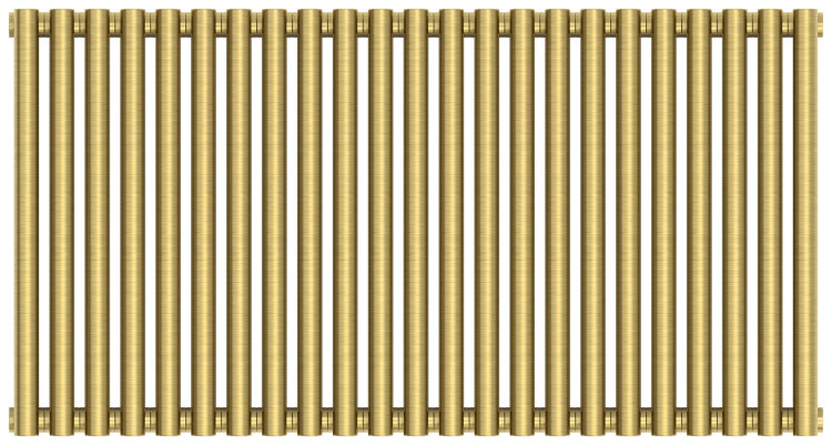 Отопительный радиатор Сунержа Эстет-11 500х1035 23 секции Состаренная латунь