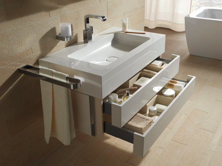 Тумба под раковину Keuco Edition 300 30384 212400