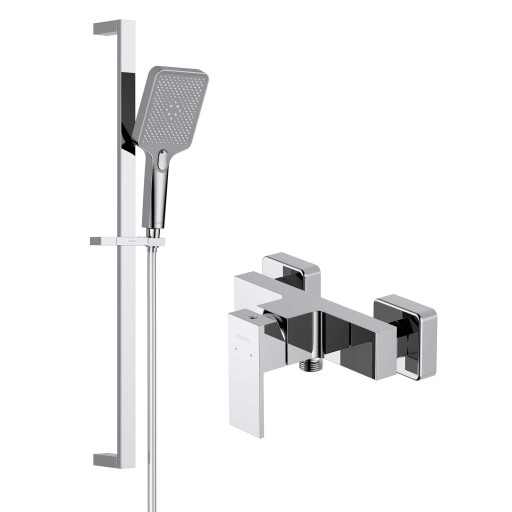 Душевой комплект наружного монтажа Aquatek ЛИБРА AQ1632CR