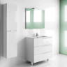 Тумба под раковину Roca Victoria Nord Ice Edition 60 подвесная 3 ящика