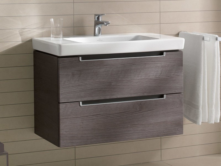 Тумба под раковину Villeroy&Boch Subway 2.0 80x52 подвесная