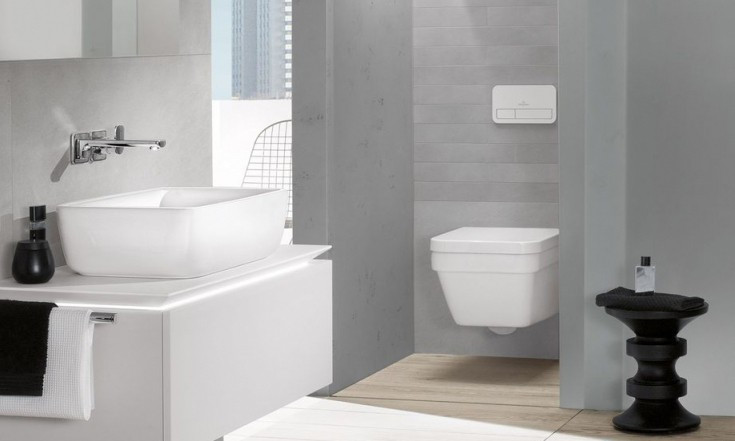 Унитаз Villeroy&Boch Architectura Plus 5685H1R1 подвесной