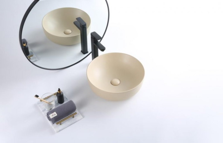 Донный клапан с системой Клик-клак без перелива BelBagno BB-SC-NERO