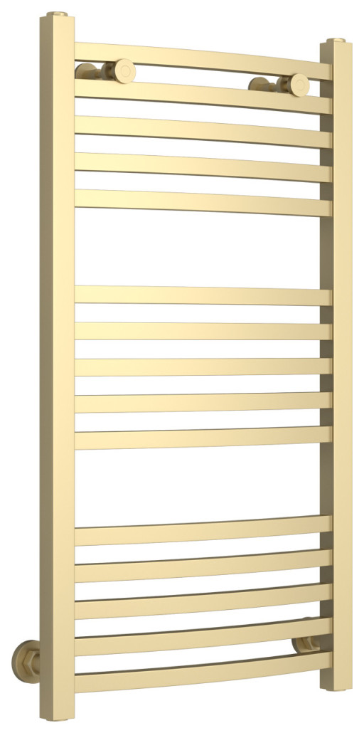 Полотенцесушитель водяной Сунержа Аркус 800х400 Матовая шампань