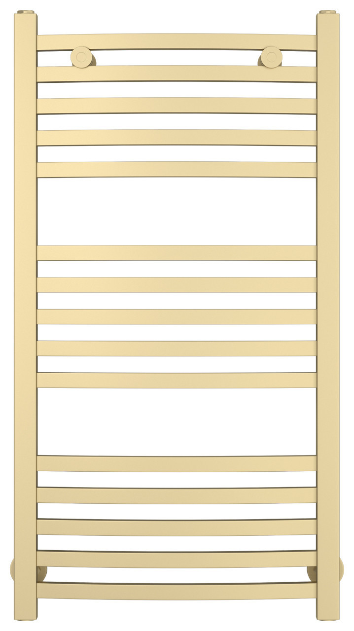 Полотенцесушитель водяной Сунержа Аркус 800х400 Матовая шампань