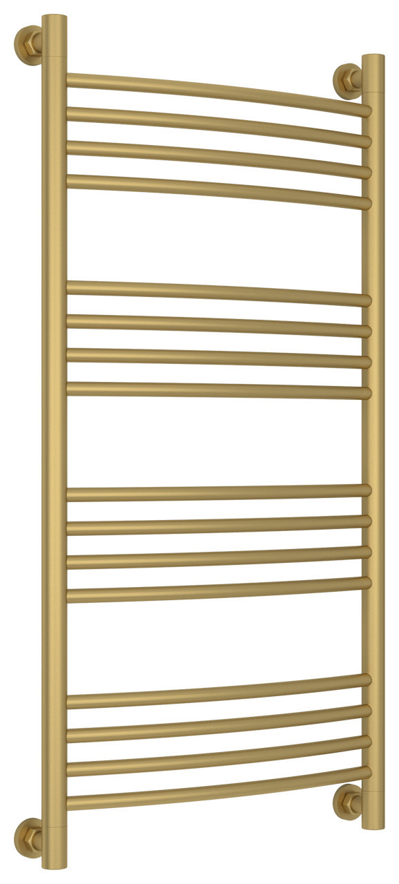 Полотенцесушитель водяной Сунержа Богема+ выгнутая 1000х500 Матовое золото