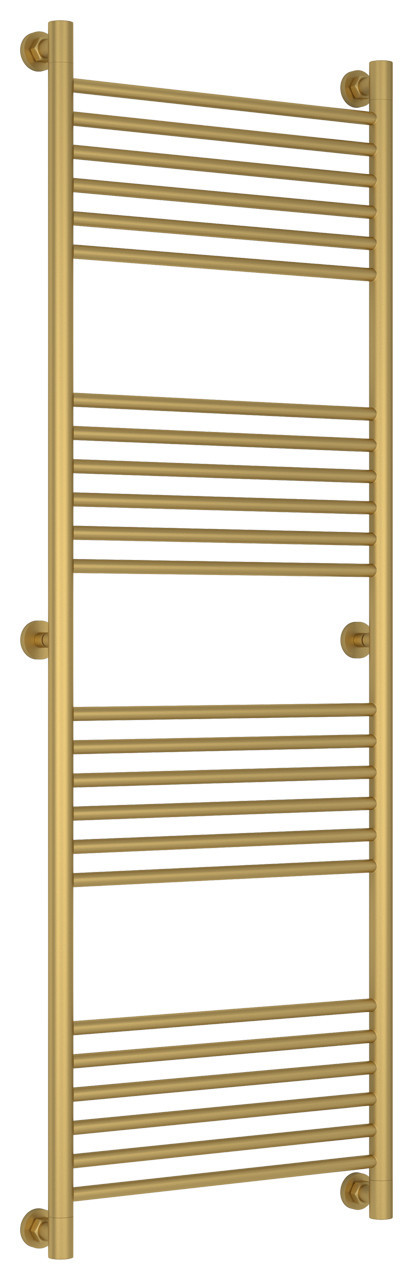 Полотенцесушитель водяной Сунержа Богема+ прямая 1500х500 Матовое золото