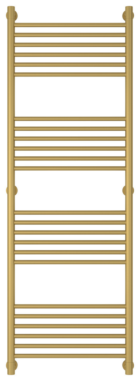 Полотенцесушитель водяной Сунержа Богема+ прямая 1500х500 Матовое золото