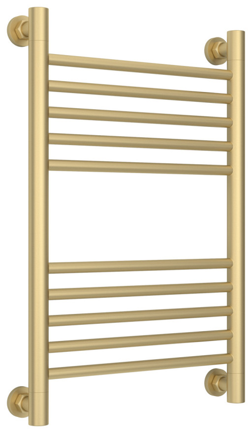 Полотенцесушитель водяной Сунержа Богема+ прямая 600х400 Матовая шампань