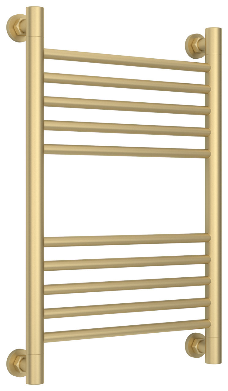 Полотенцесушитель водяной Сунержа Богема+ прямая 600х400 Матовая шампань