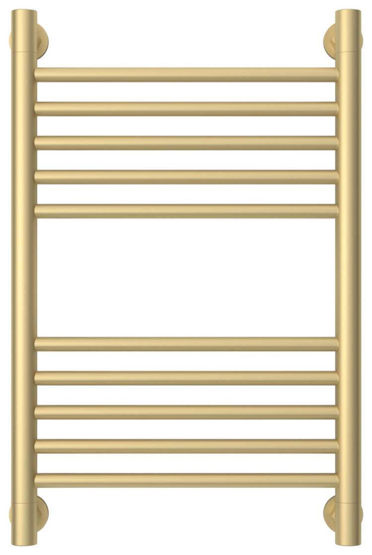 Полотенцесушитель водяной Сунержа Богема+ прямая 600х400 Матовая шампань