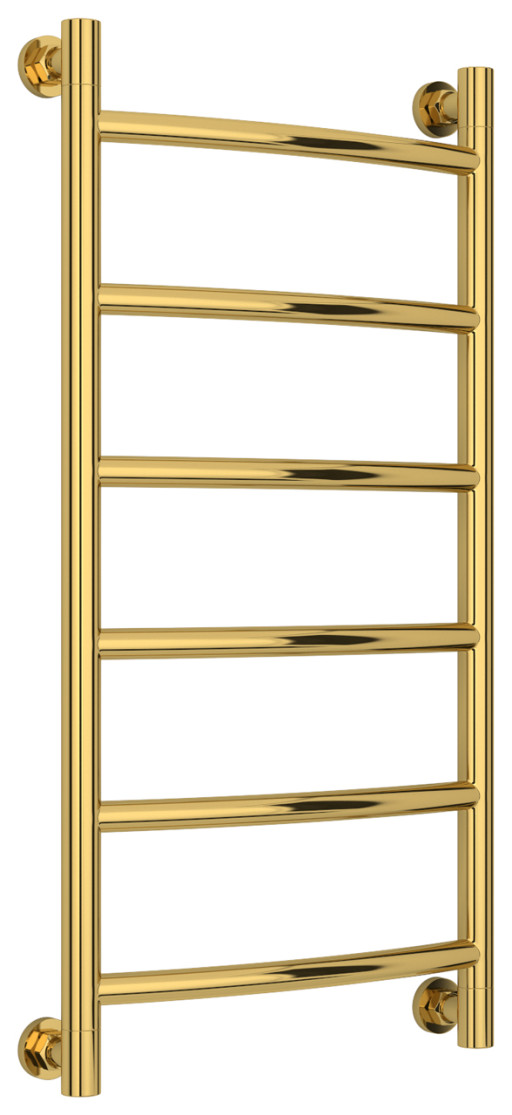 Полотенцесушитель водяной Сунержа Галант+ 800х400 Золото