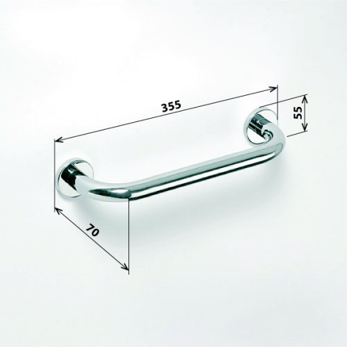 Поручень для ванной Bemeta Omega 102307012