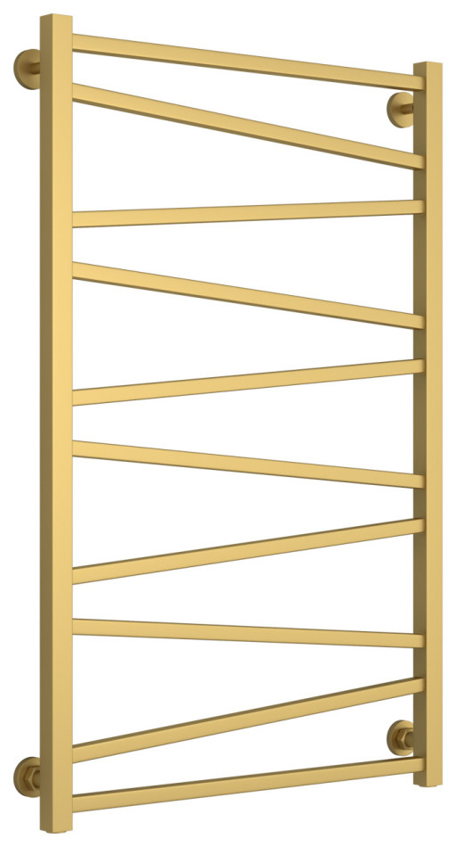 Полотенцесушитель водяной Сунержа Сирокко 1000х600 Матовое золото