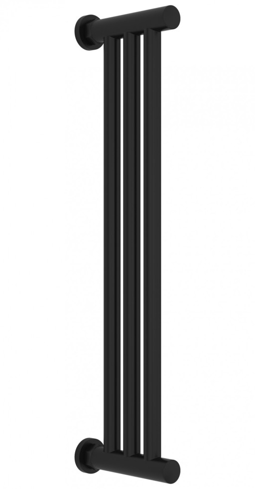 Полотенцесушитель водяной Сунержа Хорда 600х195 Матовый чёрный