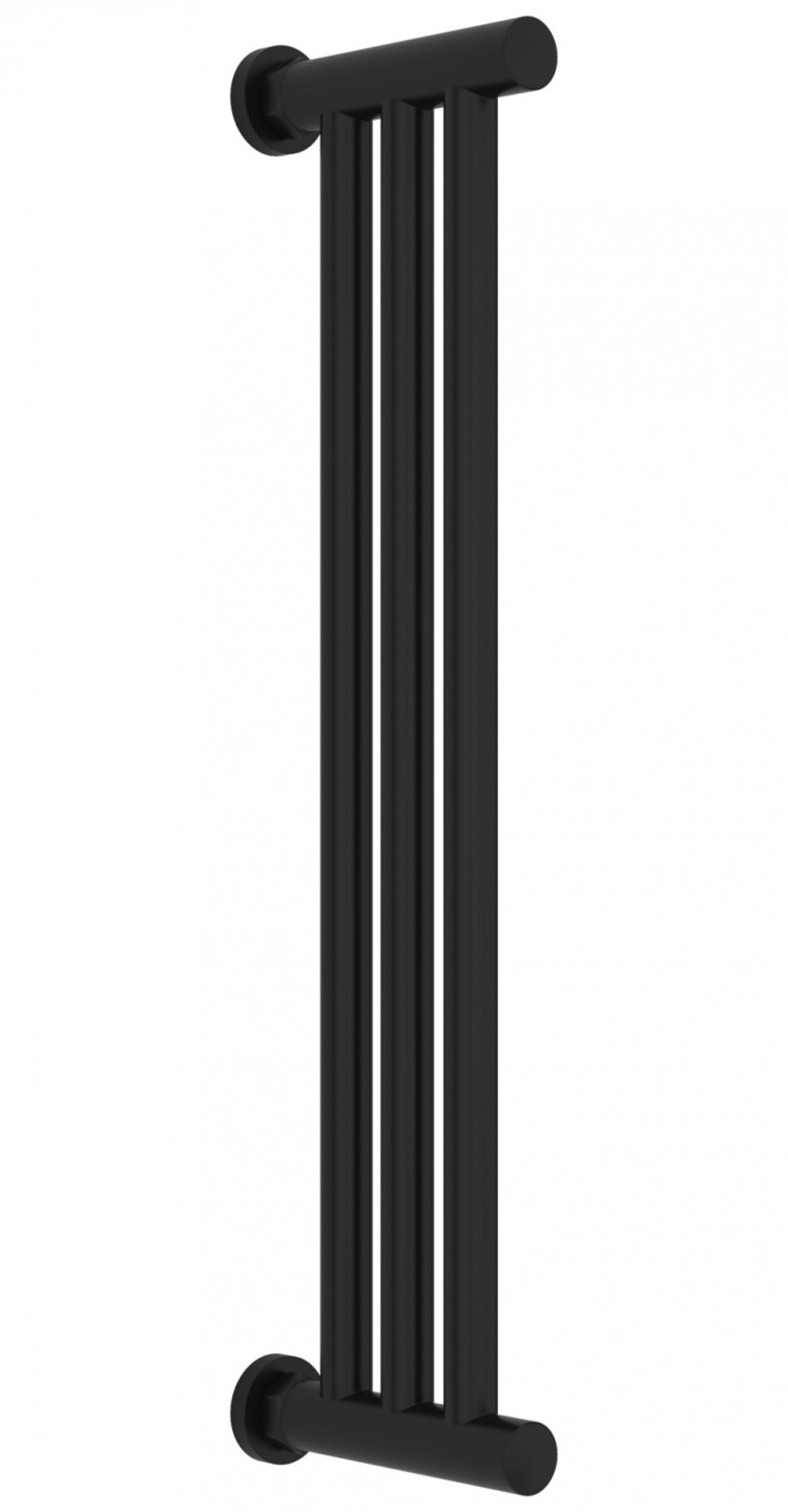 Полотенцесушитель водяной Сунержа Хорда 600х195 Матовый чёрный