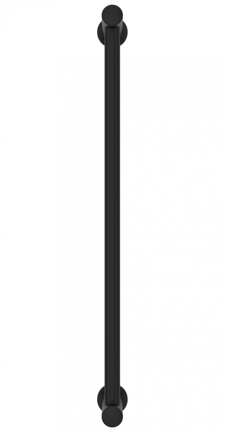 Полотенцесушитель водяной Сунержа Хорда 600х195 Матовый чёрный