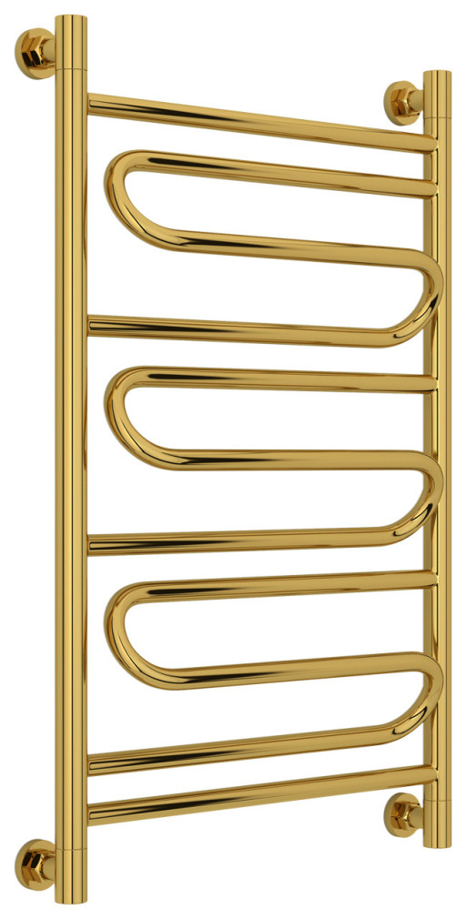Полотенцесушитель водяной Сунержа Элегия+ 800х500 Золото