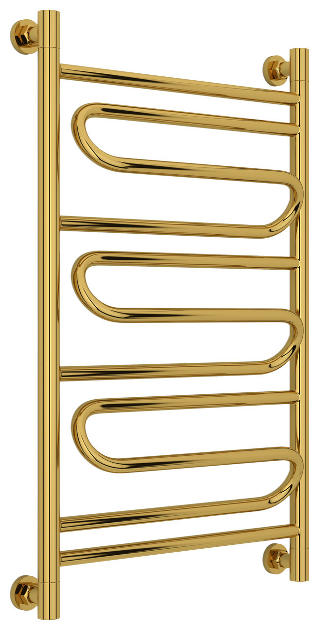 Полотенцесушитель водяной Сунержа Элегия+ 800х500 Золото