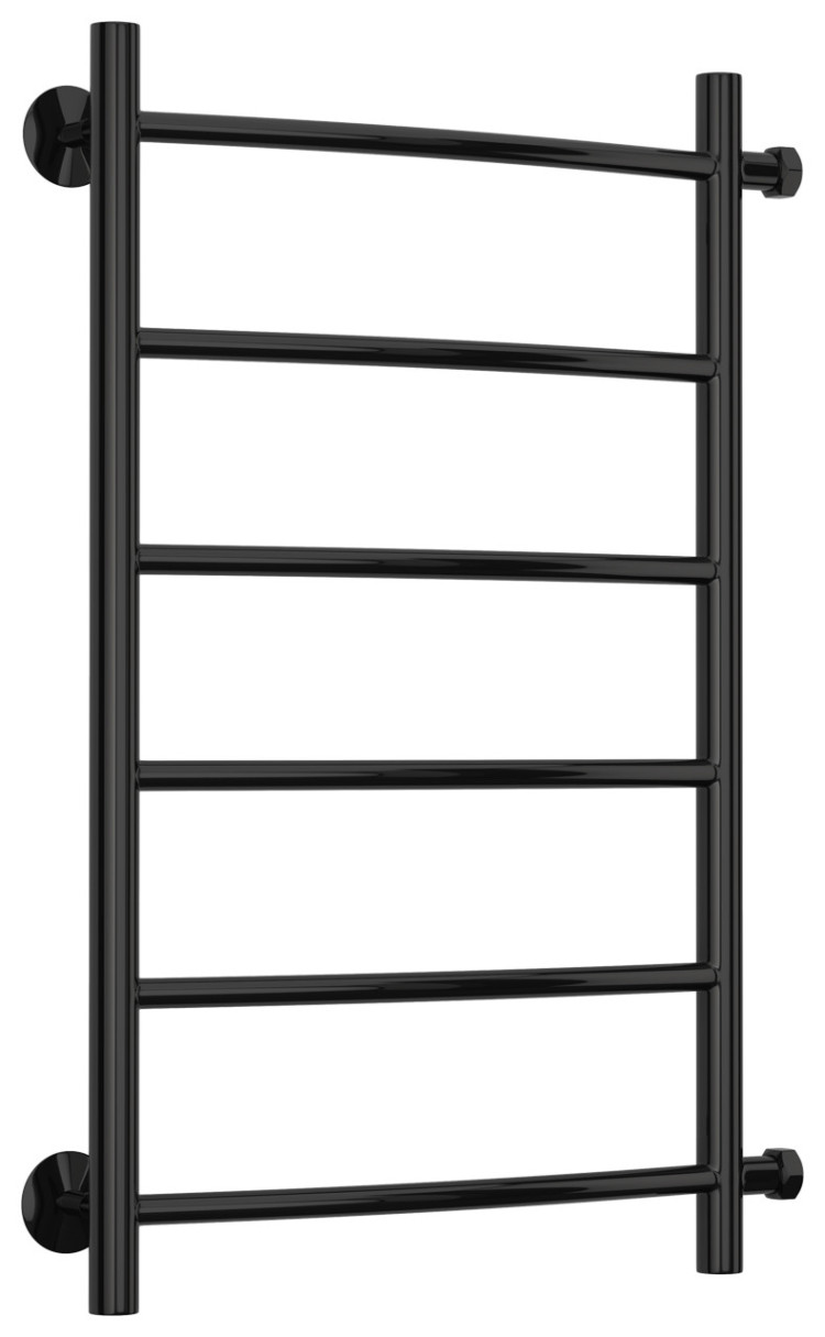 Полотенцесушитель водяной Стилье Версия-Б2 600х400 (6) Г 18 Чёрный