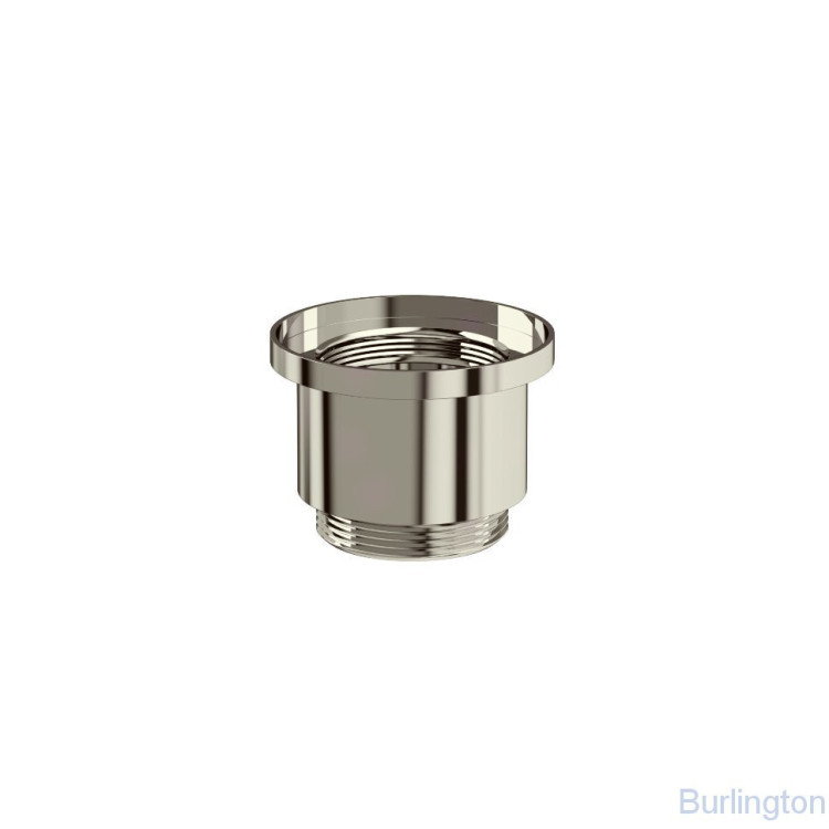 Удлинение для слива, никель