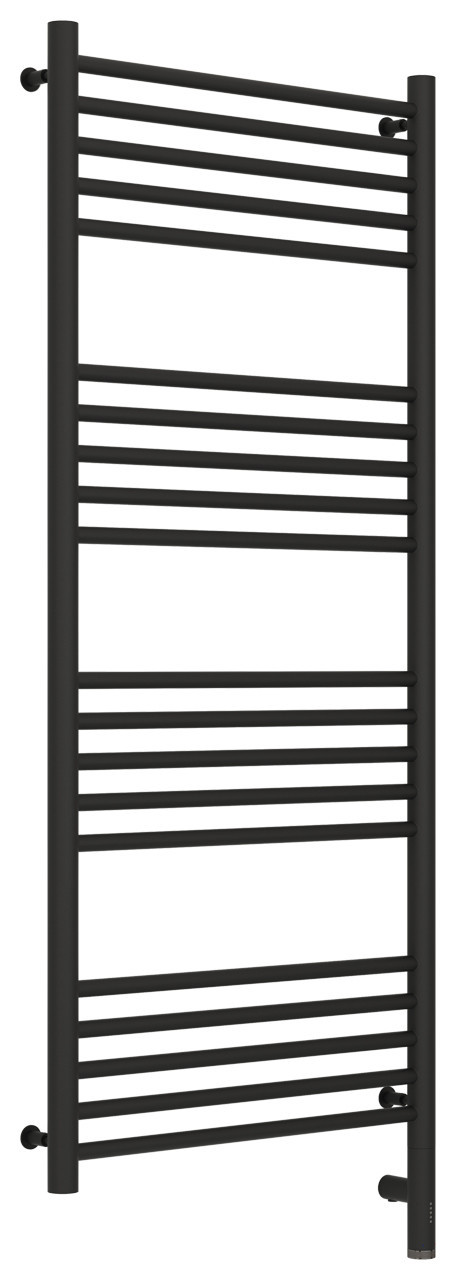 Полотенцесушитель электрический Сунержа Богема 3.0 прямая 1200х500 МЭМ правый Тёмный титан муар