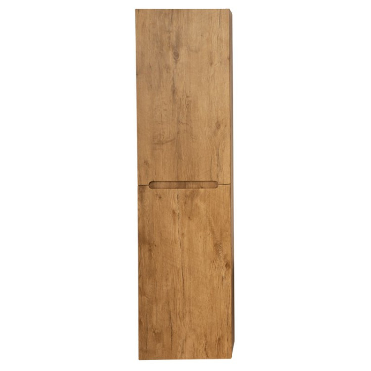 Шкаф подвесной, с двумя распашными дверцами с доводчиками, две полки внутри, левосторонний BelBagno ETNA-1500-2A-SC-RN-P-L