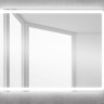 Зеркало с встроенным светильником и кнопочным выключателем, 12W, 220-240V BelBagno SPC-MAR-800-800-LED-BTN