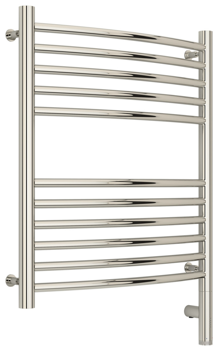 Полотенцесушитель электрический Сунержа Богема 3.0 выгнутая 600х500 МЭМ правый Без покрытия