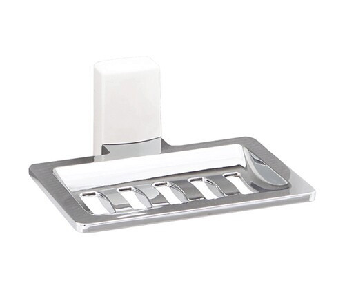 WasserKRAFT Leine K-5069WHITE Мыльница решетка