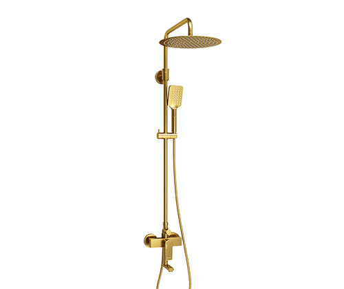 WasserKRAFT NEW A155.262.201.BG Душевой комплект со смесителем