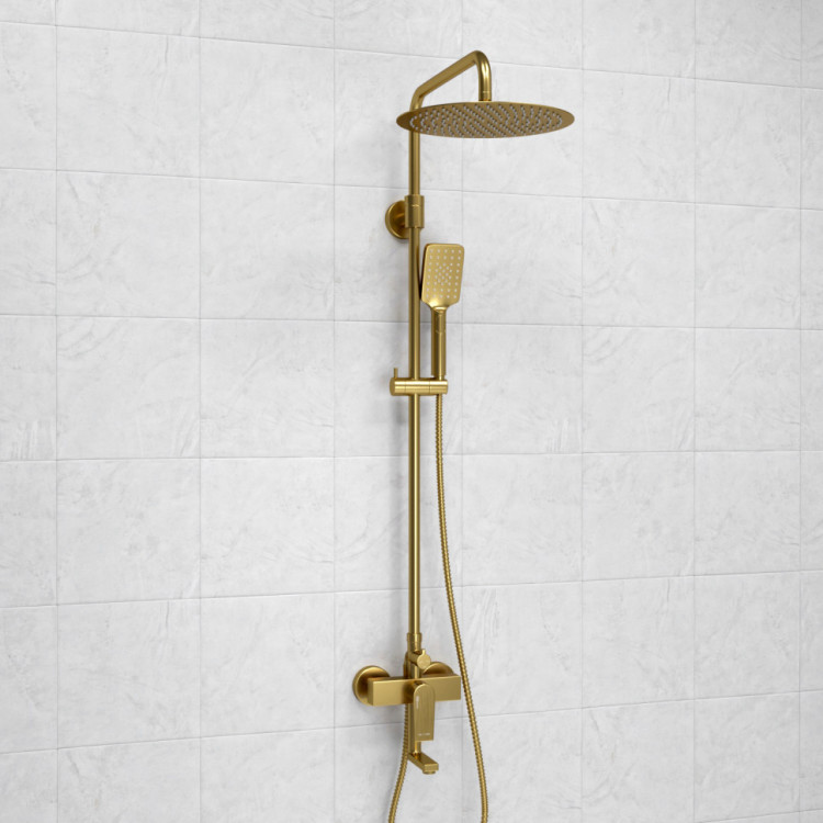 WasserKRAFT NEW A155.262.201.BG Душевой комплект со смесителем