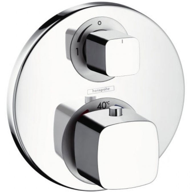 Смеситель для душа Hansgrohe Metris 31572000 с термостатом