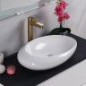 Раковина керамическая накладная, овальная BelBagno BB1396