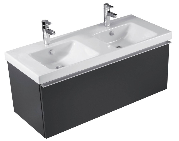 Mебель 120 см для раковины-столешницы, 1 выдвижной ящик Jacob Delafon ODEON UP EB887-N14