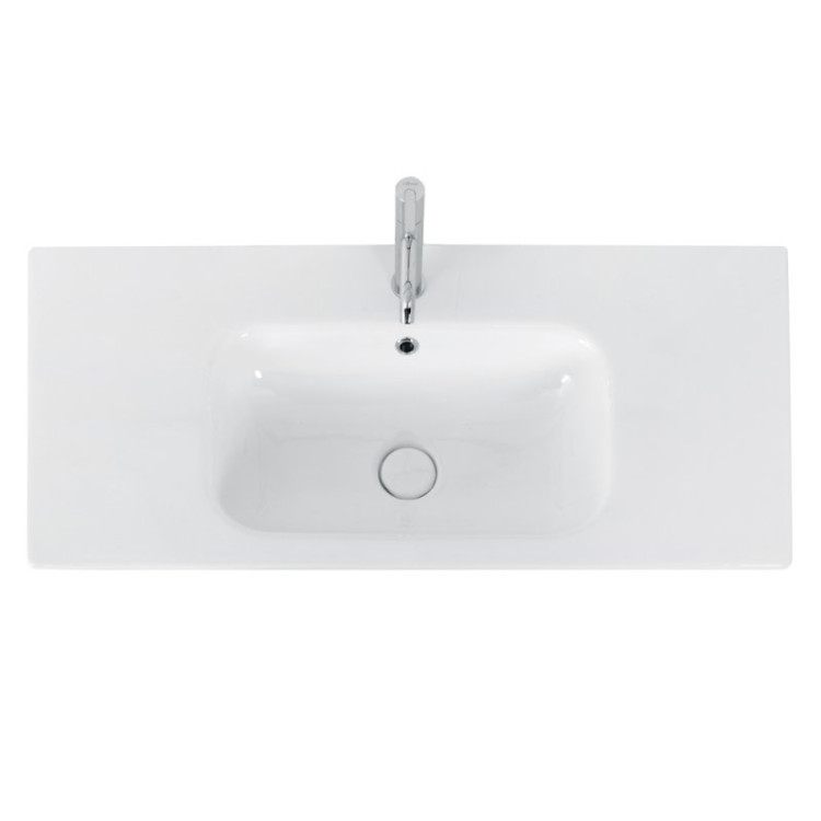 Мебельная ручка ECO (40 см) для базы ECO-CER размером 60, 80 см 1 штука Cezares RS156SG.3/320