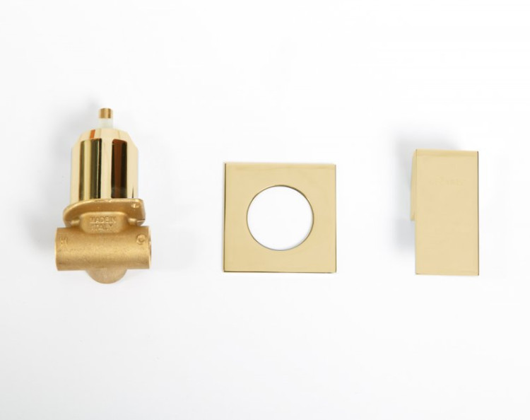 Встраиваемый однорычажный смеситель для душа Cezares UNIKA-DIM-03/24