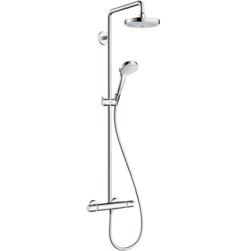 Душевая система Hansgrohe Croma Select S 27253400 с термостатом