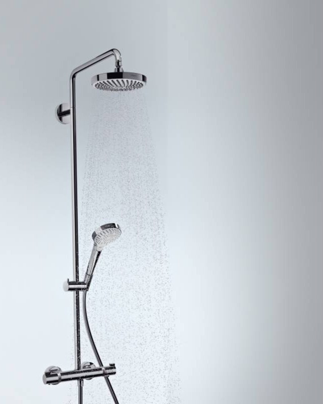 Душевая система Hansgrohe Croma Select S 27253400 с термостатом
