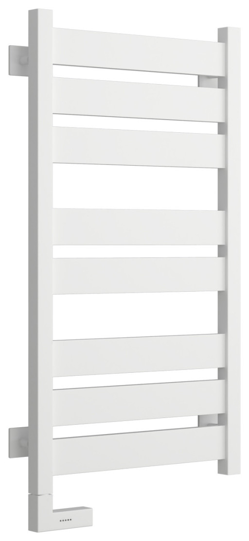 Полотенцесушитель электрический Сунержа Центурион 2.0 800x400 МЭМ левый Матовый белый