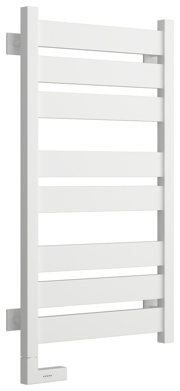 Полотенцесушитель электрический Сунержа Центурион 2.0 800x400 МЭМ левый Матовый белый