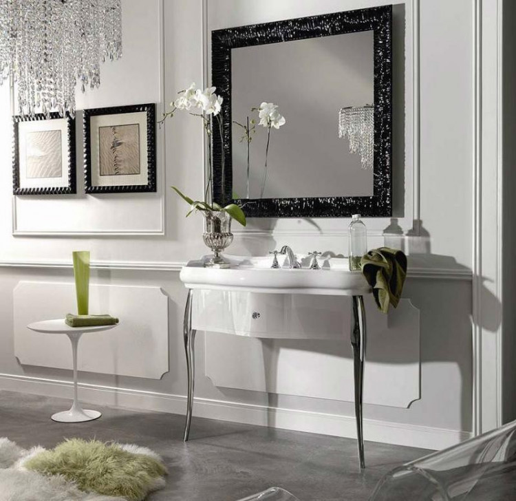 Зеркало Kerasan Retro 7364