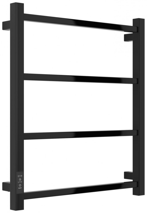 Полотенцесушитель электрический Стилье Формат 26 600х500 левый Чёрный